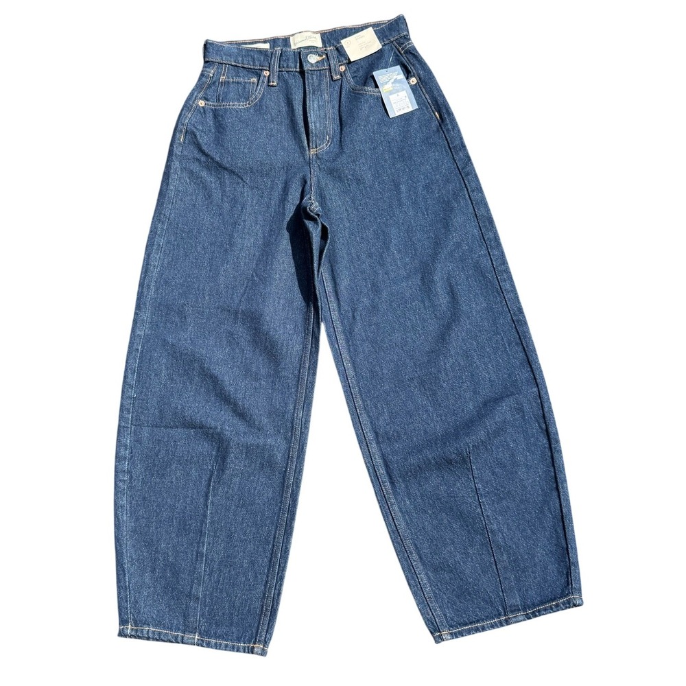 UNIVERSAL THREAD *NWT* Easy Barrel Dark Indigo Jeans | Women's Size 2
